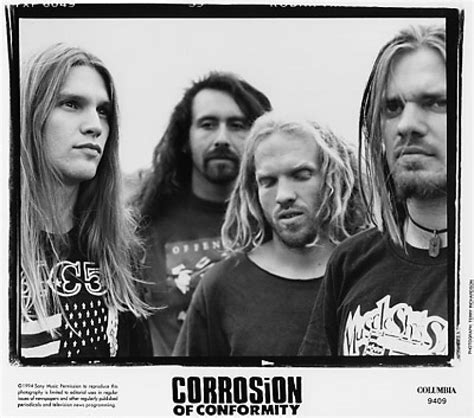 One of the first punk-metal fusion bands, Corrosion of Conformity were formed in North Carolina by guitarist Woody Weatherman during the early '80s. In their early years, C.O.C. became known for their aggressive sound, intelligent political lyrics, and willingness to break away from both hardcore and metal conventions. In the '90s, their shift ... 
